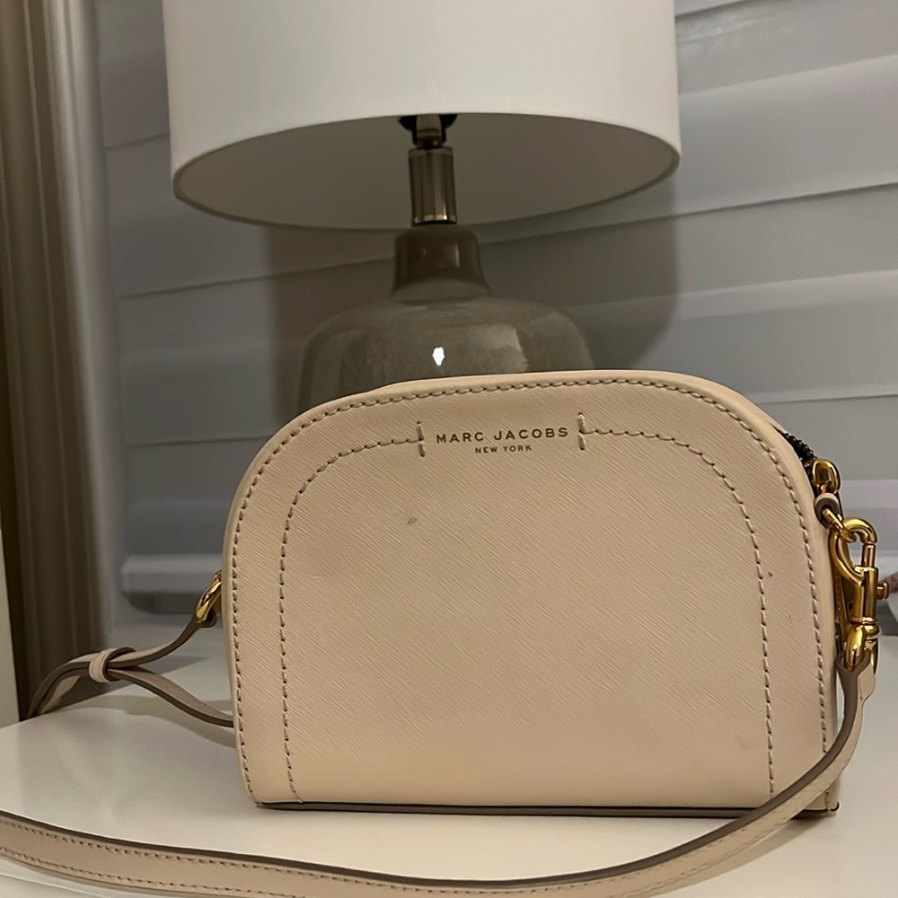 Marc Jacobs Cream Crossbody Bag
